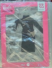 BARBIE THE FASHION COLLECTION 19' USCITA BLACK MAGIC + FASCICOLO