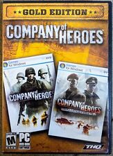 Company of Heroes (Gold Edition) - Pc Dvd Rom Retrogaming Big Box