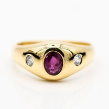 Anello 585/14K Oro Giallo