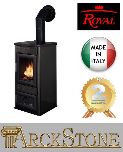 Arckstone stufa legna cottura - arckstone,
