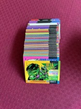 1993 MARVEL UNIVERSE SERIE 4