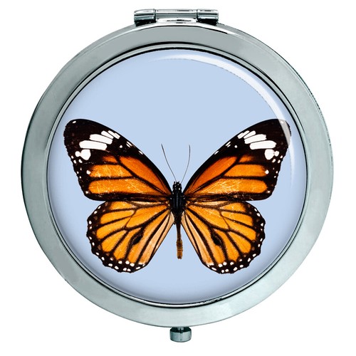 Butterfly compact mirror - butterfly,