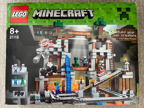 Lego minecraft 21118 the - lego,