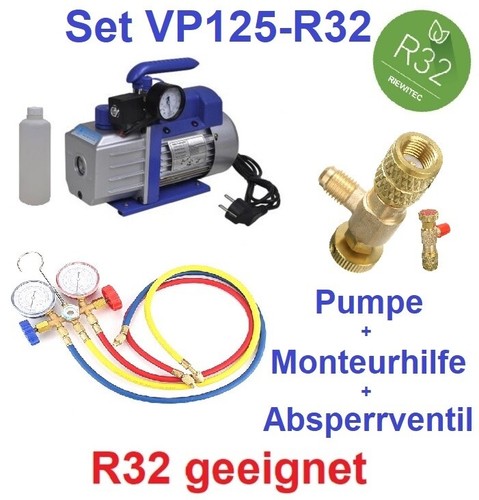Kit pompa vuoto - pompa,