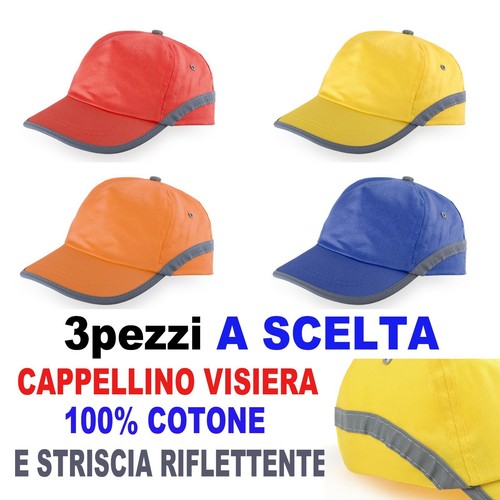 3pz cappellino visiera - cappellino,