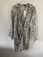 Abito Zara Leopardato Stampa