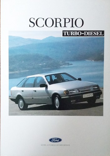 Ford scorpio turbo diesel - ford,