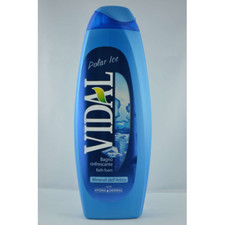 Vidal Bagno Schiuma Polar Ice