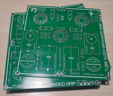 Tube Audio PreAMP PCB Griglia