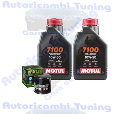 Kit Tagliando Olio Motul 7100
