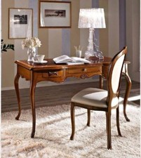 SCRIVANIA SCRITTOIO NOCE