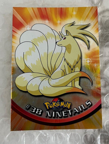Carte pokemon topps ninetails - pokemon,