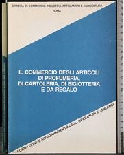 COMMERCIO ARTICOLI PROFUMERIA, CARTOLERIA, BIGIOTTERIA E REGALO. AA.VV. PINTO.