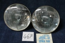 FIAT 1300 1500 FARI CARELLO 07.240.816  ESTERNO HEADLAMPS N.O.S. 