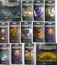 ARKHAM HORROR THE CARD GAME