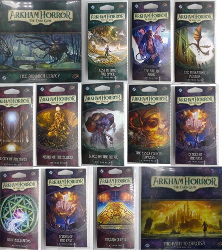 Arkham horror the card game - the,