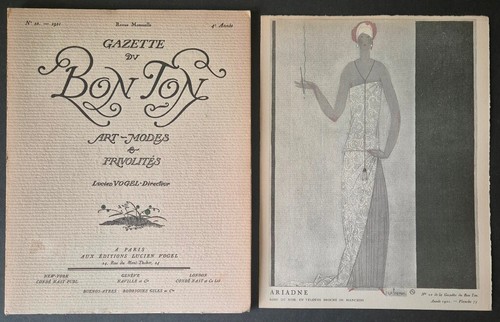 Gazette bon ton - gazette, n°10-1921