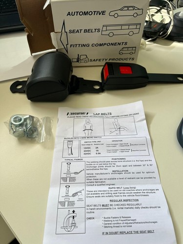 Cintura sicurezza con