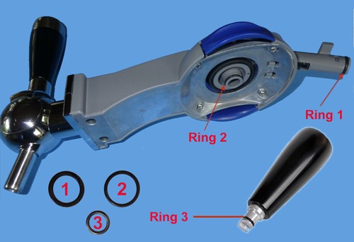 Kit guarnizioni adatte - , per