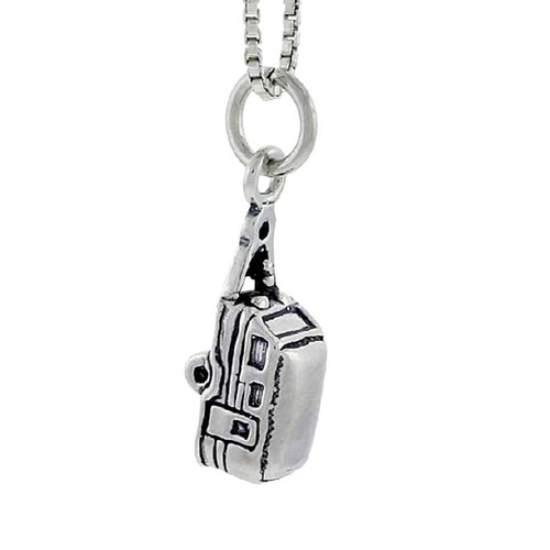 Argento 925 pendente - pendente, 3d