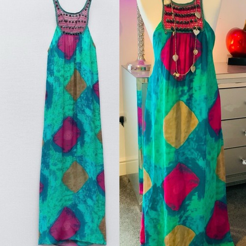 Maxi abito boho nuovo - , con