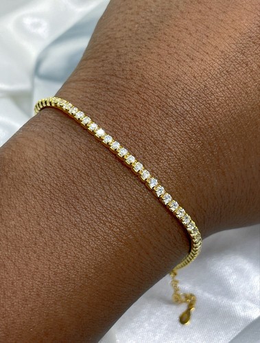 Bracciale tennis argento - bracciale,