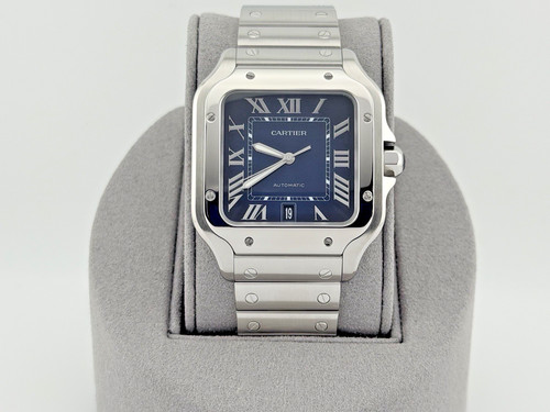 Cartier santos large - cartier, dial