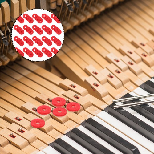 Rondelle pianoforte lana rossa - pianoforte,
