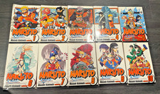 Lotto volumi manga Naruto 1-50