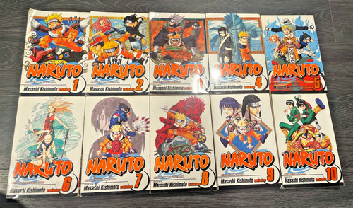 Lotto volumi manga naruto - lotto, 1-50