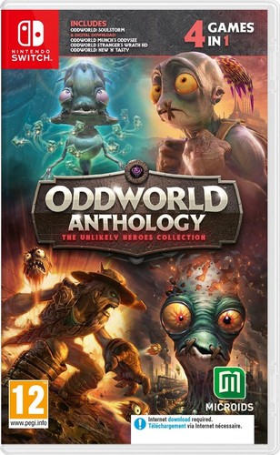 Oddworld anthology the - oddworld,