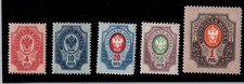 Russia Scott 41-45 lightly