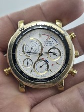 Orologio Citizen Split Memo Call Ref 6750 Uomo Alta Qualità!Per Ricambi Non Funzionante