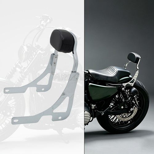 Chrome sissy bar backrest - chrome,