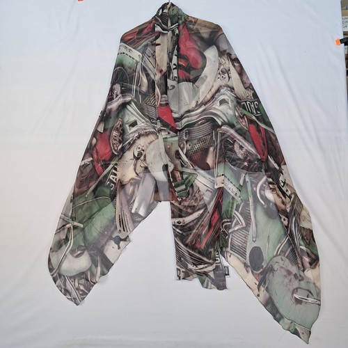 Foulard stola moschino pura - stola, in