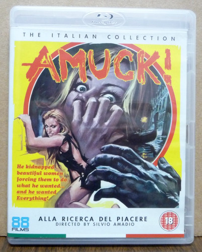 Amuck 88 - 1972), (88