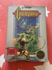 Nintendo Nes Castlevania PAL