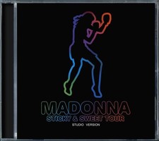 Madonna Sticky & Sweet Tour - Studio Version CD