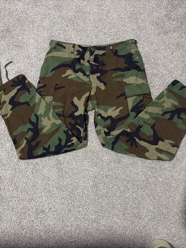 Pantaloni cargo military - pantaloni,
