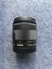 Canon EF-M 11-22mm f/4-5.6 IS
