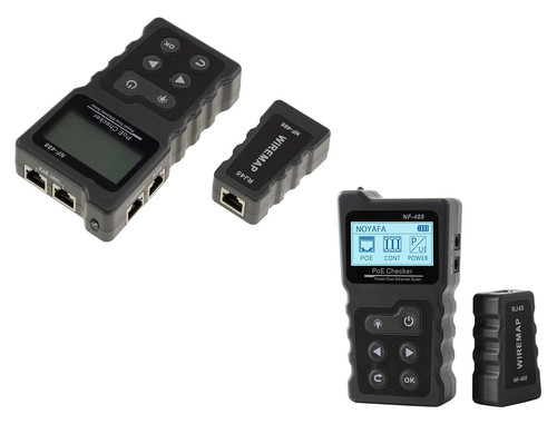 Tester per cavi - tester, rete