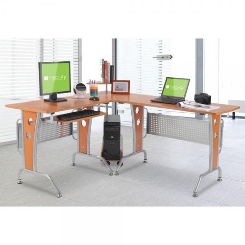 Techly scrivania per computer - scrivania,