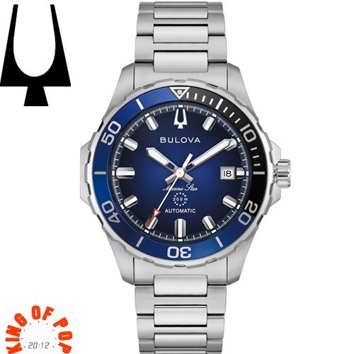 Bulova 98b466 marine - bulova,