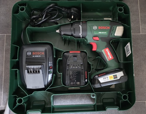Bosch psb 1800 trapano - bosch, li-2