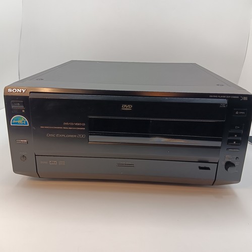 Sony dvp cx850d lettore - sony, dvd/cd