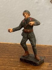 Salpa-Fante Italiano-Ardito pugnale  che lancia bomba Soldatino pasta Italy’50