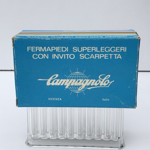 Campagnolo toe clips - campagnolo, gabbie