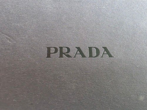 Prada originale scatola - -,