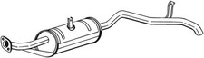 Silenziatore posteriore bosal - silenziatore,