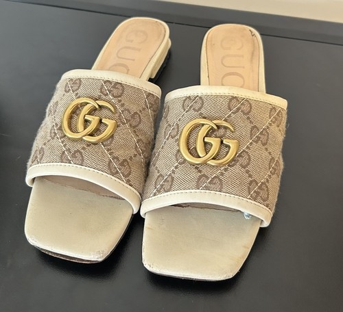 Gucci marmont sandali in - gg,